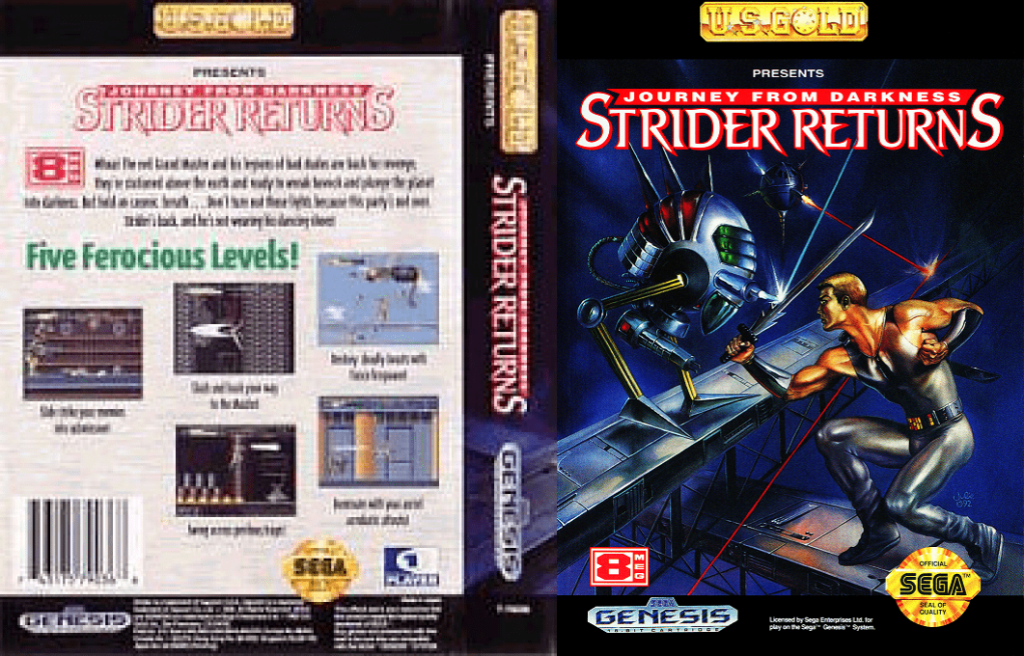 Strider Returns Journey from Darkness